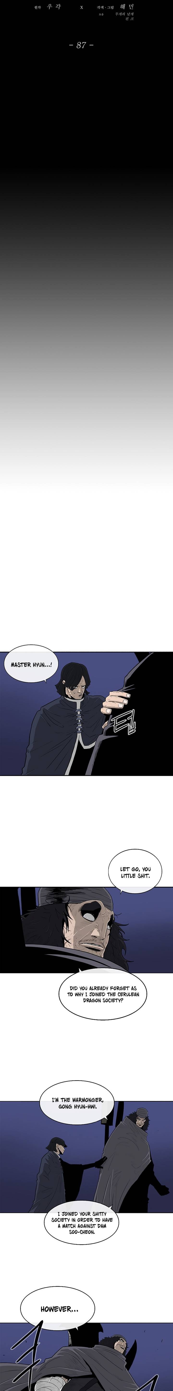 The Legend of the Northern Blade, Chapter 87 image 09